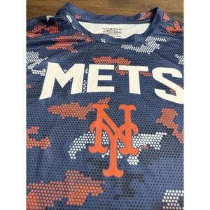 New York Mets MLB General Merchandise Brand Boys XL 18/20 Youth Baseball Shirt